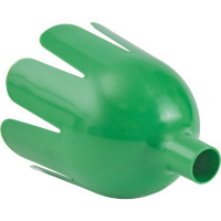 Плодосъемник КЭС пластиковая корзина, внутренний диаметр 130 мм, тулейка 25 мм, без черенка 21040006ВИ