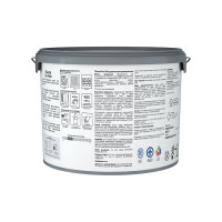 Краска для потолка Tikkurila SIRO WHITE A гл/мат 9л 700014043