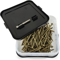 Саморезы для монтажа террас и фасадов Camo Deck Wood Screws 75x4,8 mm, C4, T25 350 шт., с антикоррозийным покрытием, арт. 75350C4