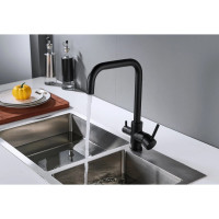 Смеситель для кухни Shevanik с подключением фильтра питьевой воды S228H