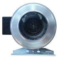 Круглый канальный вентилятор Naveka v ac1-125 металлический корпус 0,06 квт; 0,3а УН-00007741