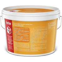 Грунтовочная краска BRITE PROFESSIONAL белая, ведро 2.7 л О05508