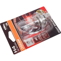 Автолампа Osram H4 60,55 P43t+100 NIGHT SILVER 12V ,1,10 64193NBS-01B