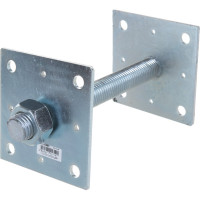 Регулировочная стойка Rock RPSR 120/24/200 М24х110х200 мм 488917