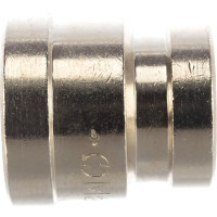 Никелированная муфта STOUT ВВ 1/2X3/8 SFT-0006-001238 RG008Q0PRQJLNG