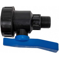 Шаровой кран UNIO ШК 1/2x1/2, нр-вр 999000M015F015b