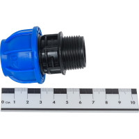 Муфта с наружной резьбой UNIO ШК 20x3/4 71020000000M034b