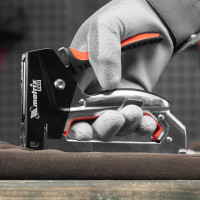 Мебельный стальной степлер MATRIX PRO быстрая загрузка тип скобы 53 6-10 мм 40916