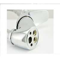 Одноручный смеситель для мойки Juguni с гибким изливом 0402.982