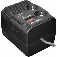 Стабилизатор напряжения Defender AVR Typhoon 1000 320 Вт, 2 розетки 99033