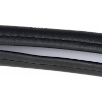 Чехол на руль Heyner PREMIUM черный 37-39 см 603100