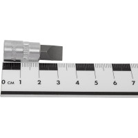 Шлицевая головка-бита Aist 8.0х1.2 мм 1/4" сатиновая 240180S 00-00022418