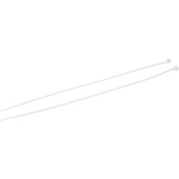 Нейлоновый хомут General Lighting Systems GNC-36-250-W, 3,6x250 мм, 100 шт. белый 475306