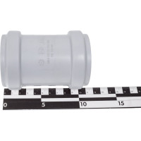 Двухраструбная муфта PRO AQUA STILTE PLUS 58 мм STPL30058