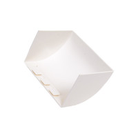 Заглушка EKF Plast PROxima, 100х60, 2 шт, белый ecw-100-60x2