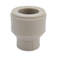 Переходная муфта VALFEX PP-R серая Дн50х25 вн/нр пайка 10005025Г 127-0395