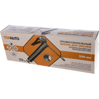 Рычажно-плунжерный шприц пистолетного типа для одной руки TopAuto 500мл, TA - P500