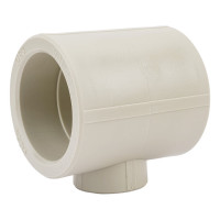 Тройник переходной VALFEX PP-R серый, 63х32х63 мм 10633263Г 127-0462
