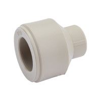 Муфта переходная VALFEX PP-R серая, 50х20 мм, вн/нр пайка 10005020Г 127-0394