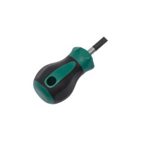 Отвертка шлицевая короткая 5.5 мм x 25 мм HONITON SD-J102555 В0000000170610