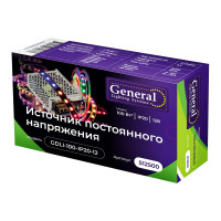 Светодиодный драйвер General Lighting Systems, GDLI-100-IP20-12 12В 100Вт 8,3А IP20 110-240В 512500