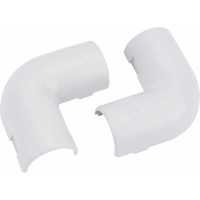 Угол для труб Экопласт CI25G 90 гр. D25мм 41225-25
