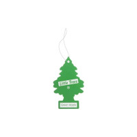 Ароматизатор Ёлочка Car-Freshner Green Apple Зеленое яблоко U1P-10316-RUSS