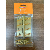 Латунная петля MORELLI цвет-мат.золото MBU 100X70X3-4BB SG 9010232