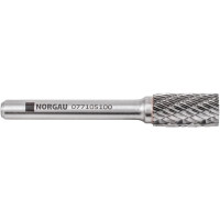 Борфреза твердосплавная NORGAU форма A (10x20 мм; хвостовик 6 мм) 077105100