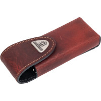 Кожаный чехол Victorinox для мультитулов SwissTool Spirit, коричневый 4.0822.L