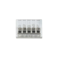 Строительно-монтажная клемма EKF СМК, 2273-245, 5 отверстий, 0,5-2.5мм2 100 шт PROxima plc-smk-2273-245