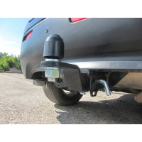 Фаркоп PT Group ТСУ со съемным квадратом, Mitsubishi ASX 2010-н.в. MAS991101
