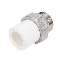 Ниппельное соединение RTP американка трубная, наружная резьба, D50х1 1/2 мм 14291