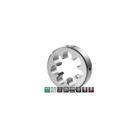 Трубная плашка Bucovice Tools G 1/2" -14 HSSE 45x14мм 292120