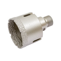 Коронка алмазная, вакуумное спекание (55х40 мм; 1/2"; М14) TECH-NICK TUK 136.600.7025