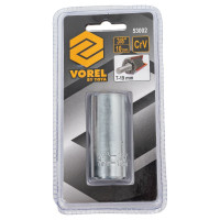 Головка универсальная (7-19 мм; 3/8") VOREL 53002