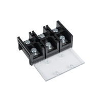 Клеммный терминал EKF TC-1503, до 70 мм2, 150A, 3 клеммные пары PROxima tc-1503