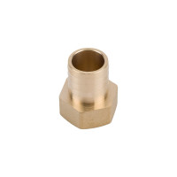 Переходник LEXLINE 1/2 вн.,18 латунь  512242