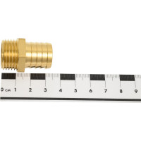 Переходник LEXLINE 1/2 нар.,18 латунь  512248