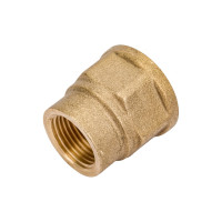 Редукционная муфта Uni-Fitt 1/2" х 3/8", латунная 602G2100