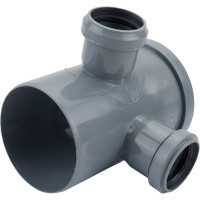 Крестовина ПОЛИТЭК двухплоскостная, 110х50х50/87.5 градусов 60155090