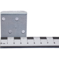 Крепежный анкерный угол Tech-Krep 40х60х40 цинк 141944