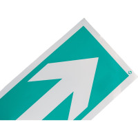 Знак "Направление эвакуации" Стандарт Знак Е27, 100x300 мм, 00-00024440