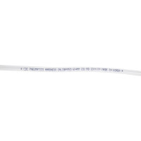 Трубка полиуретановая 6x4 25м/прозрачная CDC Pneumatics PU 0640 CLEAR/25m