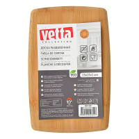 Разделочная доска VETTA Гринвуд H-1553 бамбук, 23x15x1.0 см 851-133
