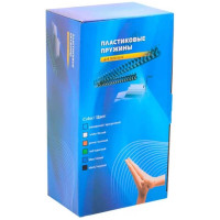 Пластиковые пружины Office Kit 32 мм, черные, 50 шт. BP2100