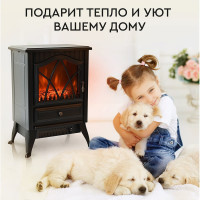 Напольный электрокамин Planta PFP-FS100