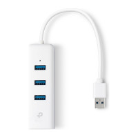 3-портовый концентратор и гигабитный адаптер usb 3.0 TP-Link UE330