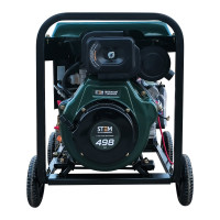 Дизельный генератор STEM Techno s6500de (6,5кв, электростартер, дисплей, подогрев) ГЕН019