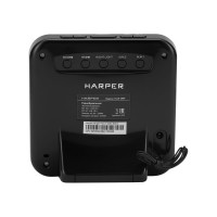 Часы-радио Harper HCLK-2060 black H00003322